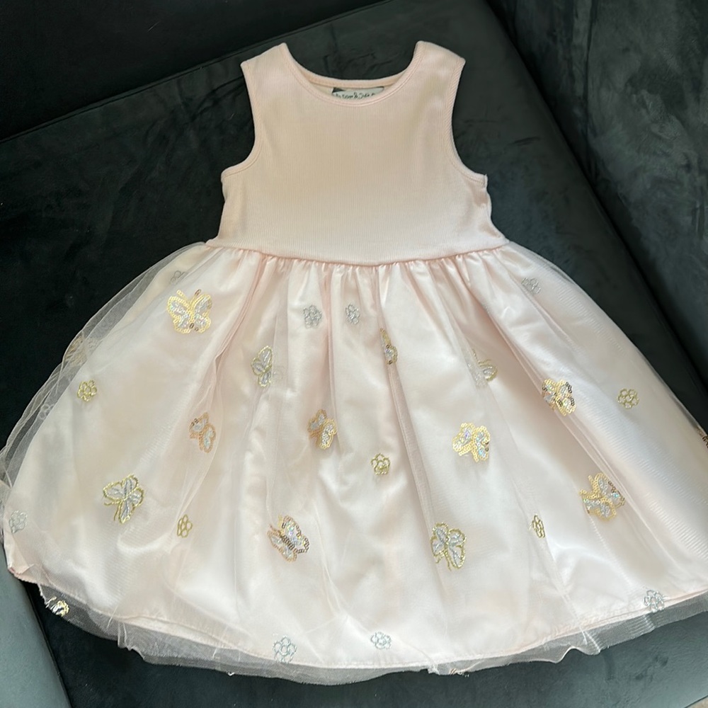 Pippa & Julie Light Butterfly Dress